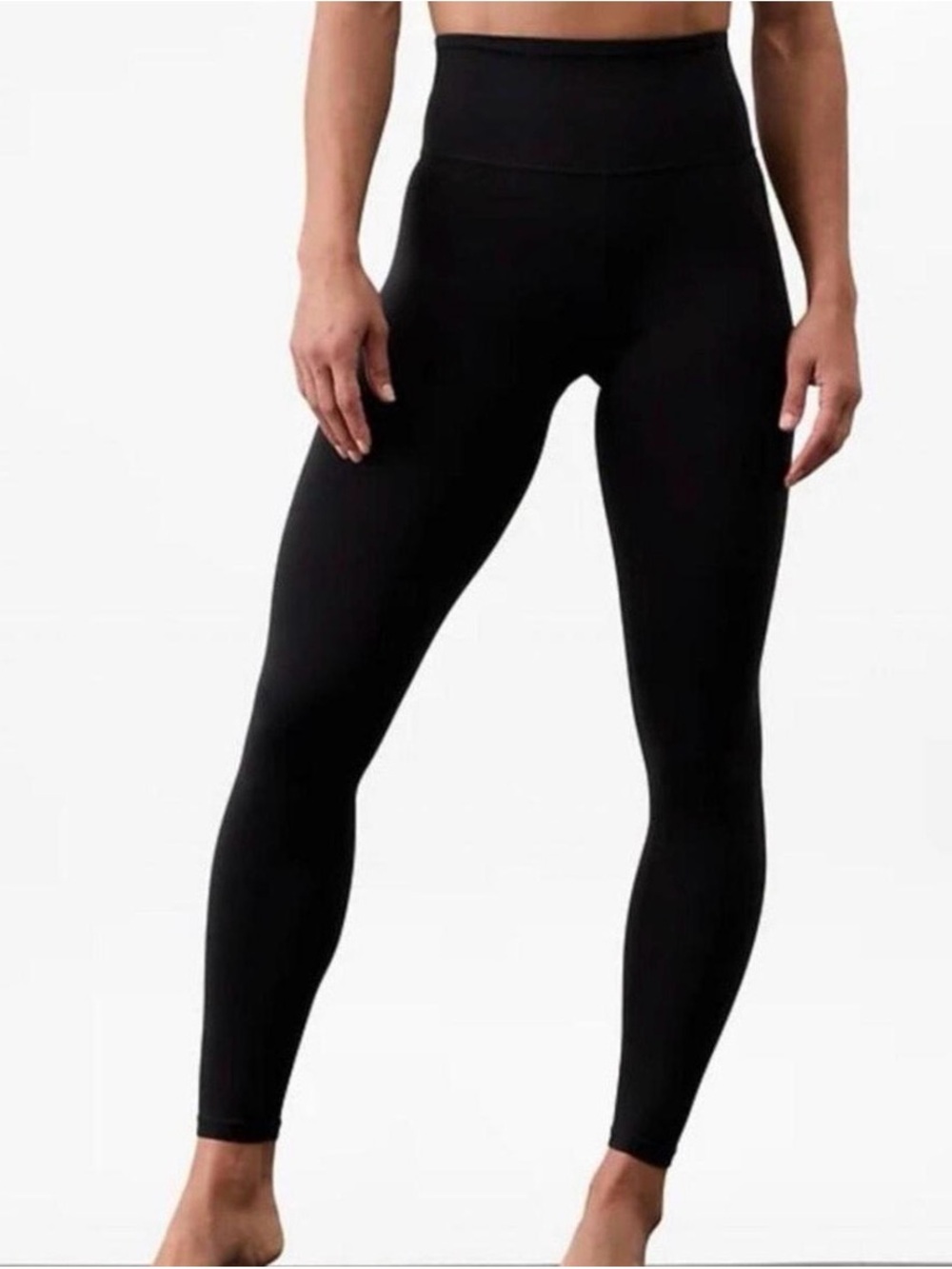Athleta Black High-Rise Performance Leggings